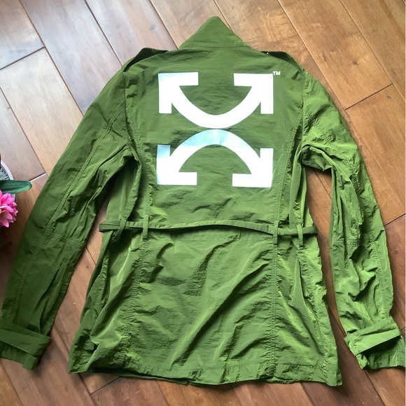 OFF-WHITE Nylon Military Field Jacket - Picture 10 of 13